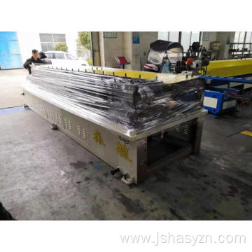 Electrical cabinet sixteen-fold profile forming machine